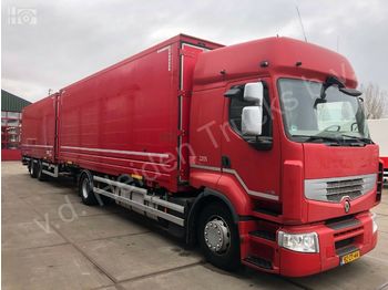 Container transporter/ Swap body truck Renault PREMIUM 460 DXi EEV + VAN HOOL | BDF COMBI | Com: picture 1
