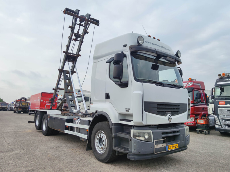 Cable system truck Renault PREMIUM LANDER 450.26 6x2 Euro5 - KabelSysteem NCH 20T - 6M - Full Steel - Rockinger (V577): picture 3