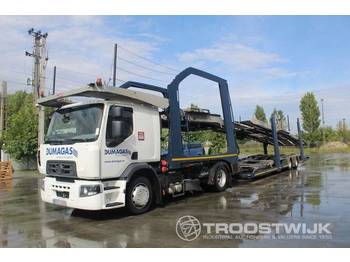 Autotransporter truck Renault PRG3C RTSASA EUROLOHR: picture 1