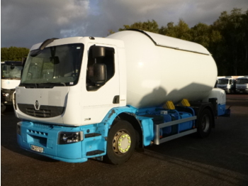 Tank truck for transportation of gas Renault Premium 280.19 dxi 4x2 gas tank 19.7 m3: picture 1