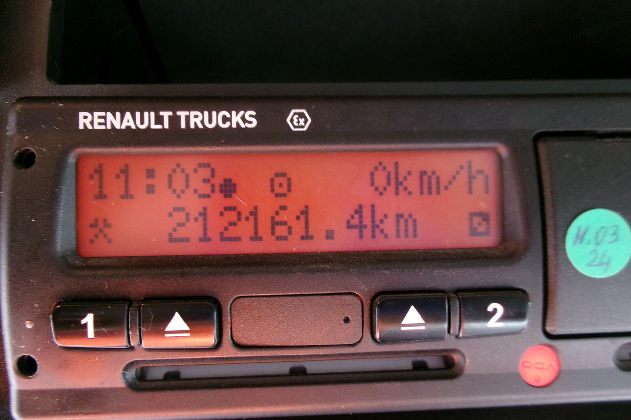 Tank truck for transportation of fuel Renault Premium 300 4x2 fuel tank 14.2 m3 / 4 comp: picture 35