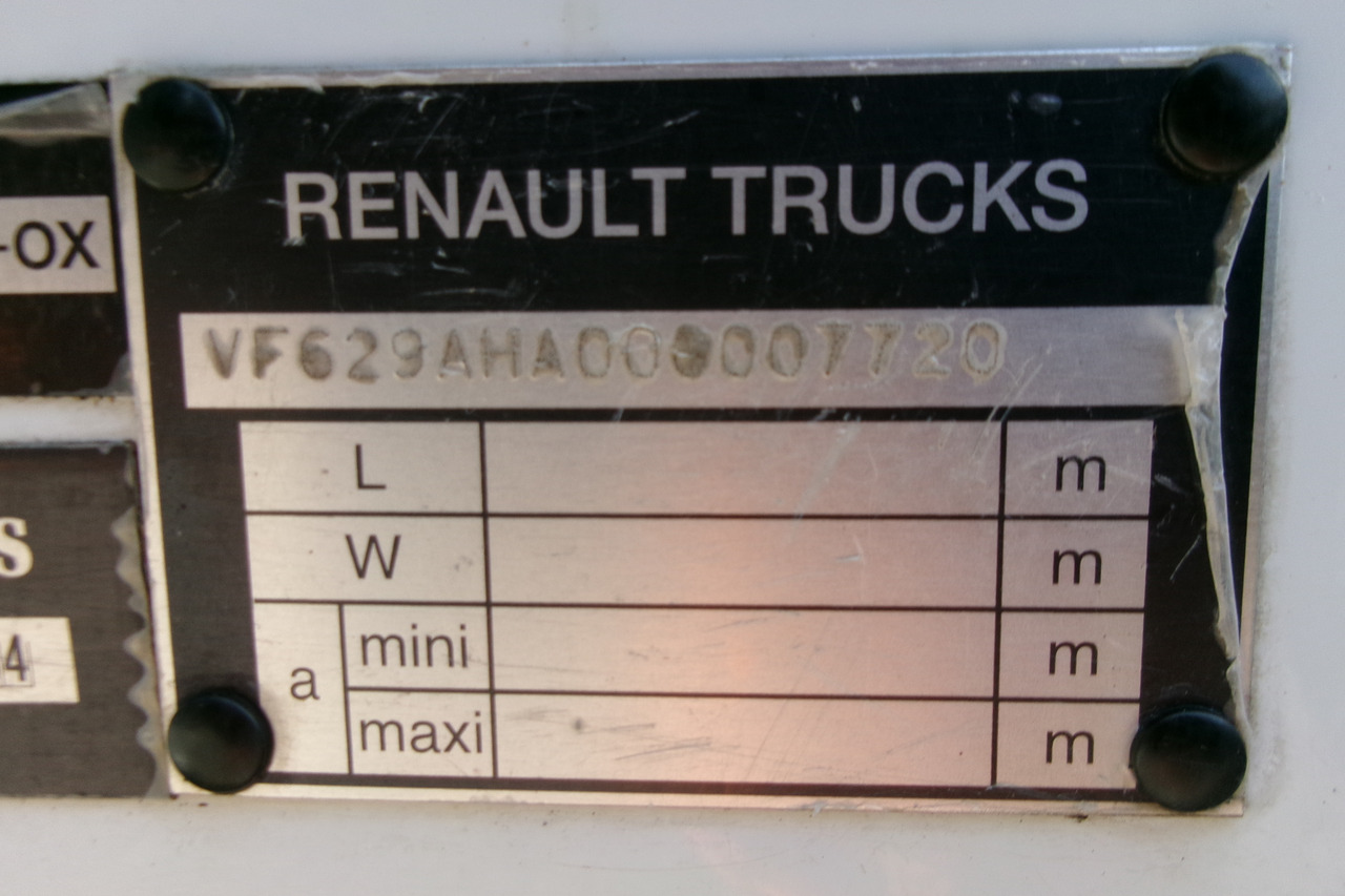 Tank truck for transportation of fuel Renault Premium 300 4x2 fuel tank 14.2 m3 / 4 comp: picture 38