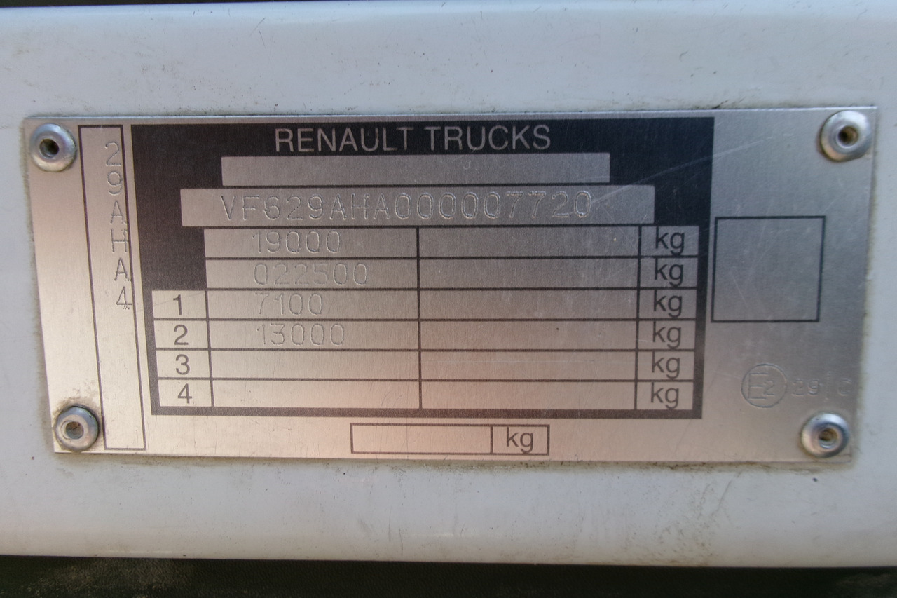 Tank truck for transportation of fuel Renault Premium 300 4x2 fuel tank 14.2 m3 / 4 comp: picture 37