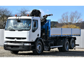 Tipper, Crane truck Renault Premium 320: picture 3