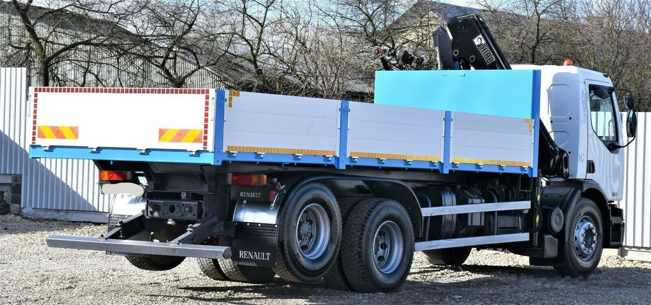 Tipper, Crane truck Renault Premium 320: picture 6