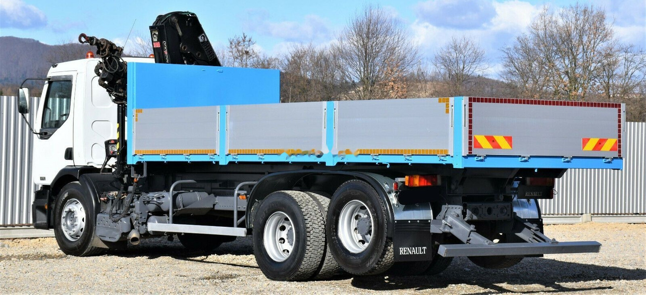 Tipper, Crane truck Renault Premium 320: picture 5