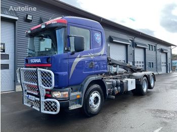 Cable system truck SCANIA 124G 420 6x2: picture 1