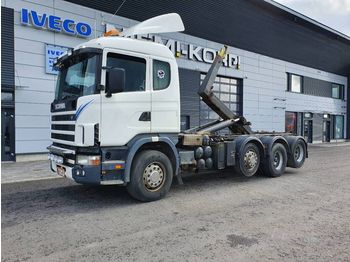 Hook lift truck SCANIA 144 8x2: picture 1