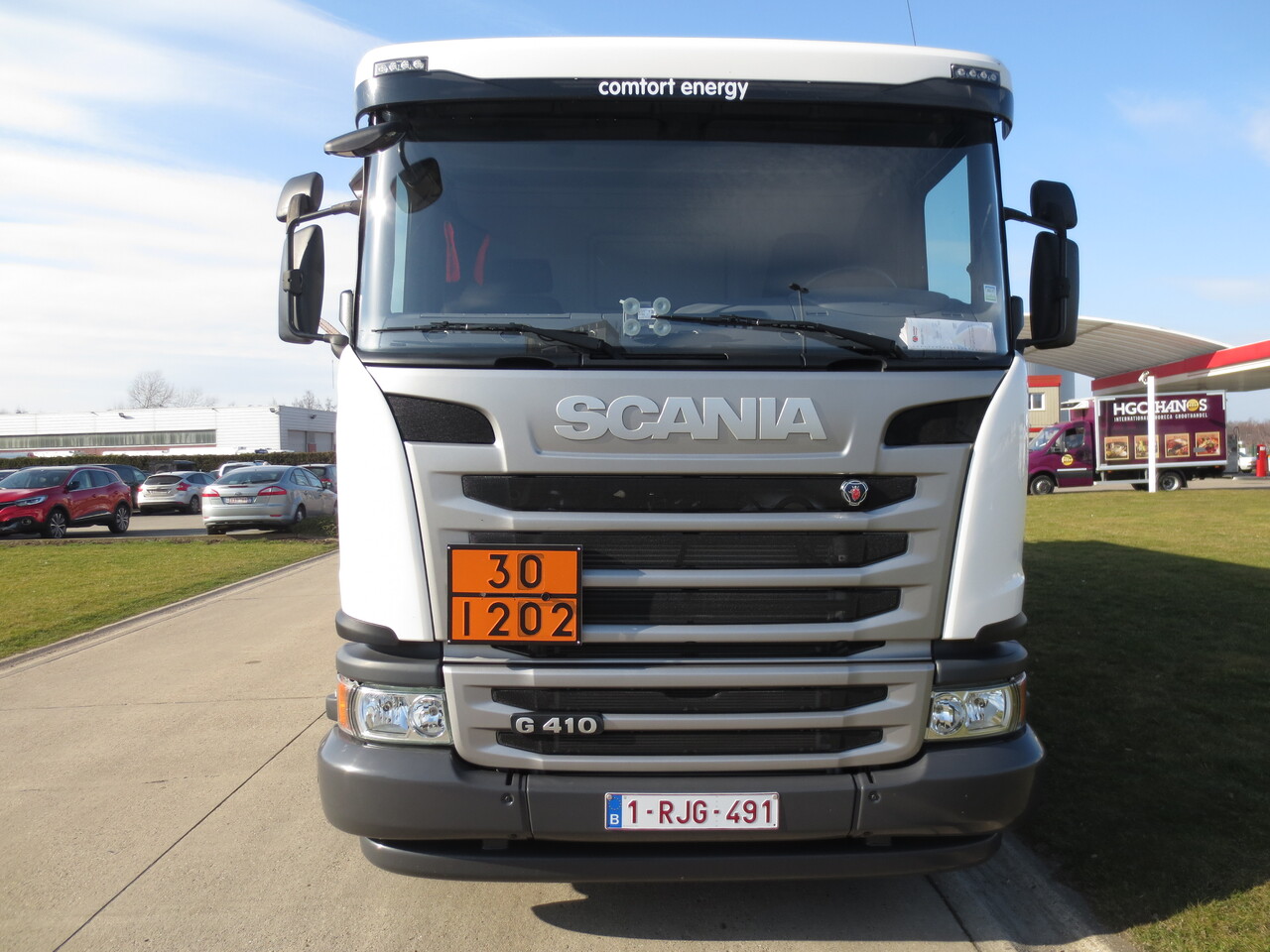 Tank truck SCANIA G410: picture 6