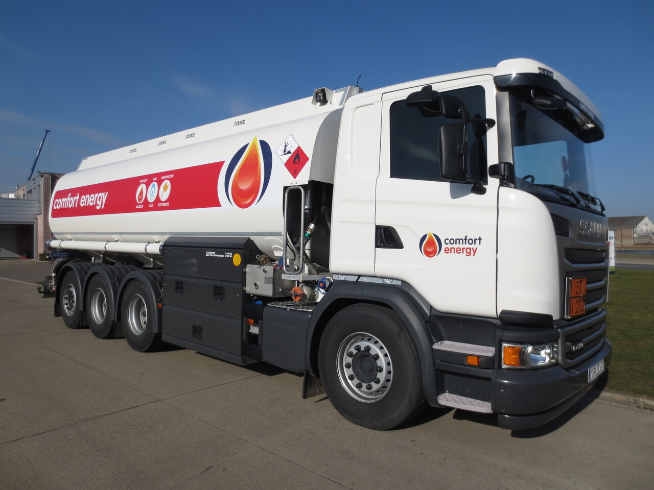 Tank truck SCANIA G410: picture 7