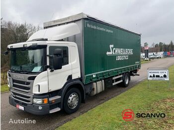 Curtainsider truck SCANIA P250 DB: picture 1