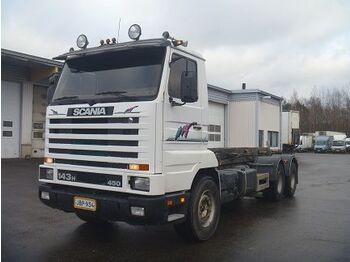 Cable system truck SCANIA R143 HL: picture 1