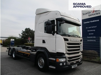 Container transporter/ Swap body truck SCANIA R450 - 6x2 MNB - HIGHLINE - BDF 7,15 / 7,45 - SCR: picture 1