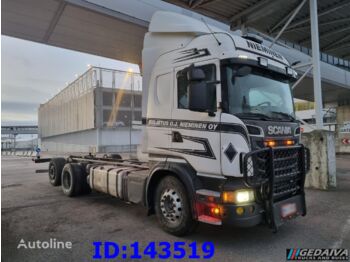 Cab chassis truck SCANIA R500 6x2 Euro5: picture 1