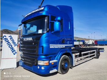 Cab chassis truck SCANIA R 400