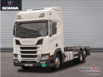 Container transporter/ Swap body truck SCANIA R 450