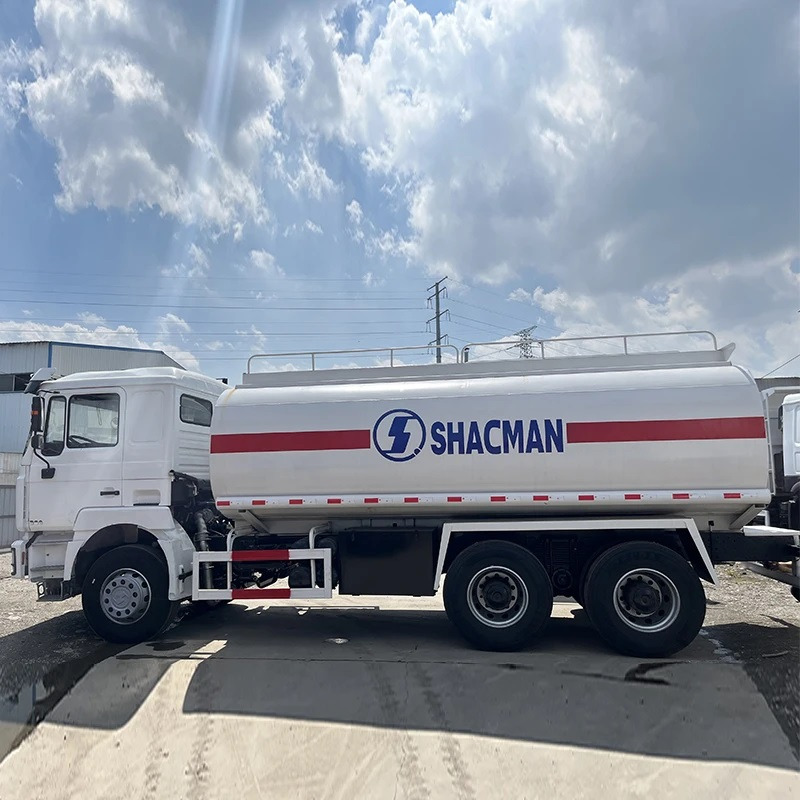 Lease a SHACMAN 6x4 drive 10 wheels fuel tanker truck lorry SHACMAN 6x4 drive 10 wheels fuel tanker truck lorry: picture 4