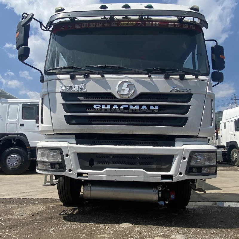 Lease a SHACMAN 6x4 drive 10 wheels fuel tanker truck lorry SHACMAN 6x4 drive 10 wheels fuel tanker truck lorry: picture 1