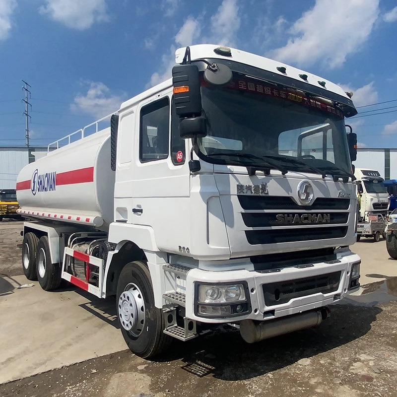 Lease a SHACMAN 6x4 drive 10 wheels fuel tanker truck lorry SHACMAN 6x4 drive 10 wheels fuel tanker truck lorry: picture 2