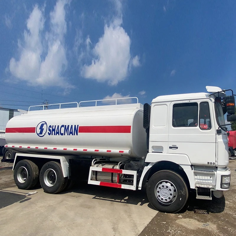 Lease a SHACMAN 6x4 drive 10 wheels fuel tanker truck lorry SHACMAN 6x4 drive 10 wheels fuel tanker truck lorry: picture 5