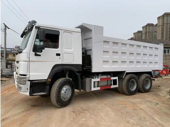 Tipper for transportation of heavy machinery SINOTRUK HOWO Dump truck 371: picture 1