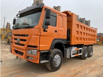 Tipper for transportation of silos SINOTRUK Howo 371 Dump truck: picture 1