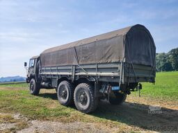 Curtainsider truck Saurer 10DM 6x6 Pritsche / Plane: picture 19