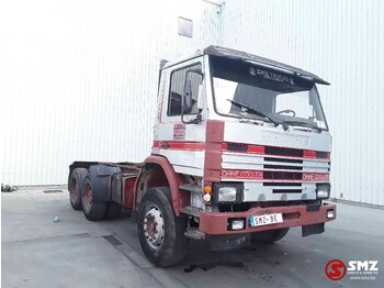 Cab chassis truck SCANIA 112