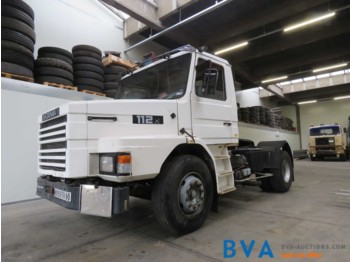 Cab chassis truck Scania 112 H: picture 1