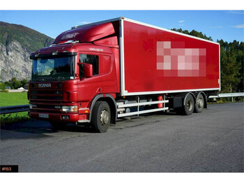 Box truck Scania 124G 6x2 Box truck. EU-approved until 07.07.2023.: picture 1