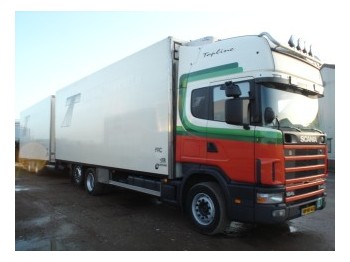 Refrigerator truck Scania 164 480 6X2: picture 1