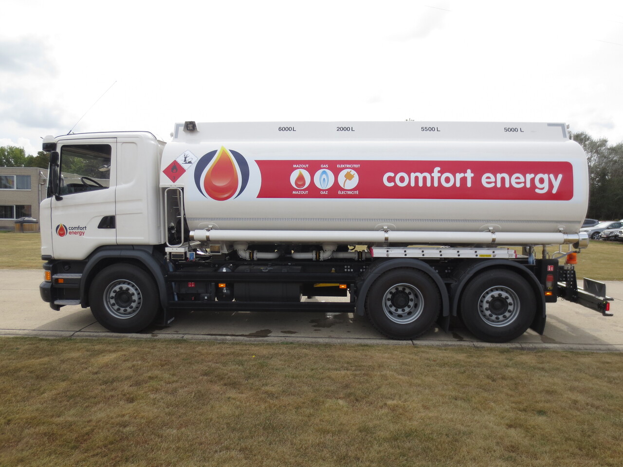 Tank truck Scania G370: picture 11
