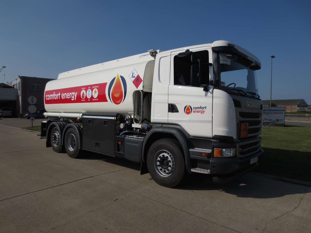 Tank truck Scania G370: picture 8