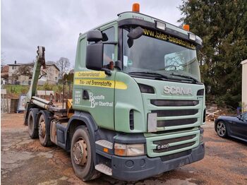 Skip loader truck Scania G400  6x2: picture 1