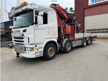 Dropside/ Flatbed truck SCANIA G 480