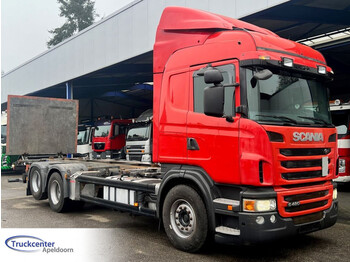 Container transporter/ Swap body truck Scania G480 Retarder, 6x2, Highline.: picture 1