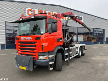 Hook lift truck SCANIA G 400