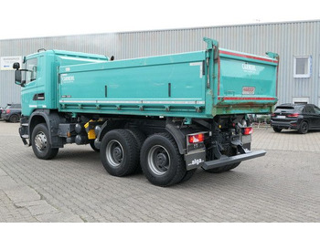 Tipper Scania G 410 6x4, Klima, Standheizung, 3 Pedale, Hydr.: picture 4