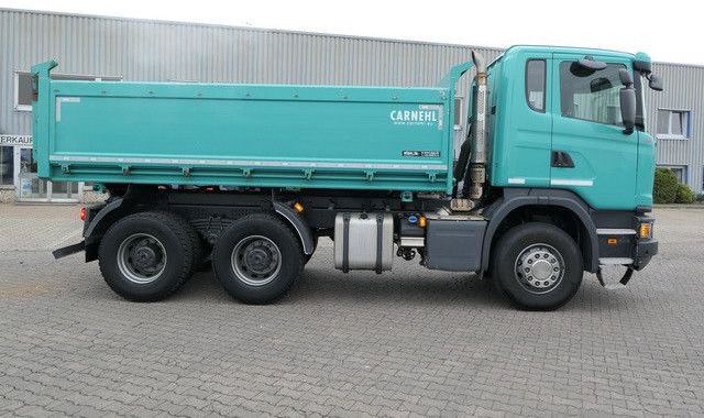Tipper Scania G 410 6x4, Klima, Standheizung, 3 Pedale, Hydr.: picture 2