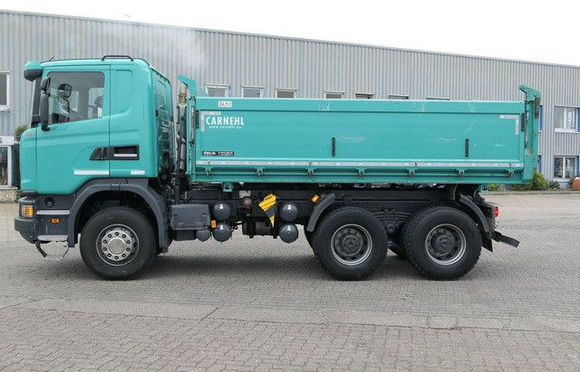 Tipper Scania G 410 6x4, Klima, Standheizung, 3 Pedale, Hydr.: picture 5