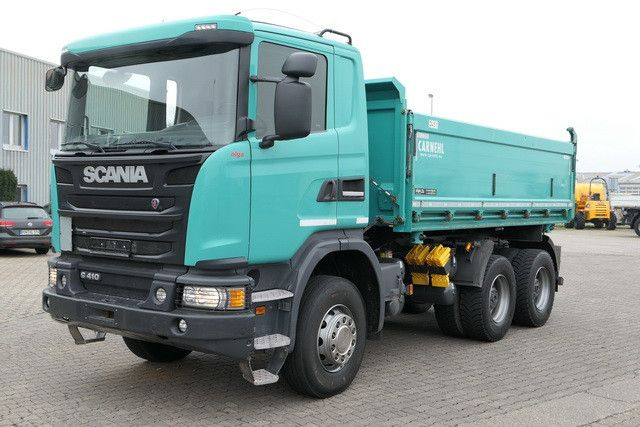 Tipper Scania G 410 6x4, Klima, Standheizung, 3 Pedale, Hydr.: picture 6