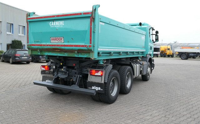 Tipper Scania G 410 6x4, Klima, Standheizung, 3 Pedale, Hydr.: picture 3