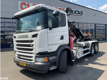 Cable system truck SCANIA G 450