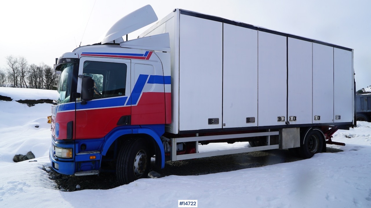 Box truck Scania P124GB: picture 10