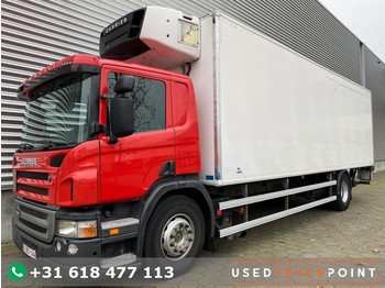 Isothermal truck Scania P280 / Opti Cruise / Euro 5 / Back Doors / Tail lift / Carrier Supra 1000 City / Belgium Truck: picture 1