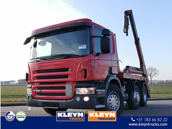 Skip loader truck Scania P320 6x2/4 hna manual: picture 1