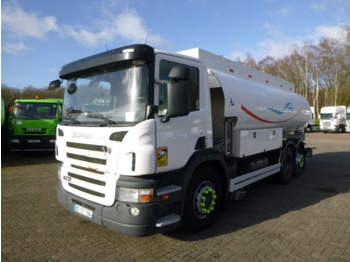 Tank truck for transportation of fuel Scania P320 DB 6X2 fuel tank 18 m3 / 5 comp / ADR 28-08-2023: picture 1