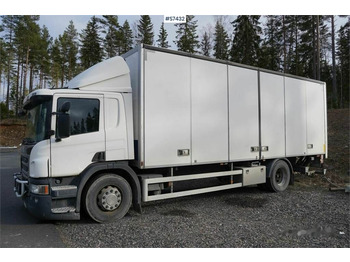 Box truck Scania P360 med openable left side: picture 1