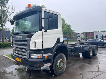 Cab chassis truck SCANIA P 380