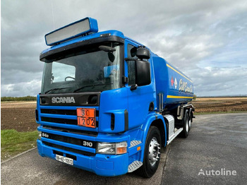 Tank truck for transportation of fuel Scania P94: picture 1